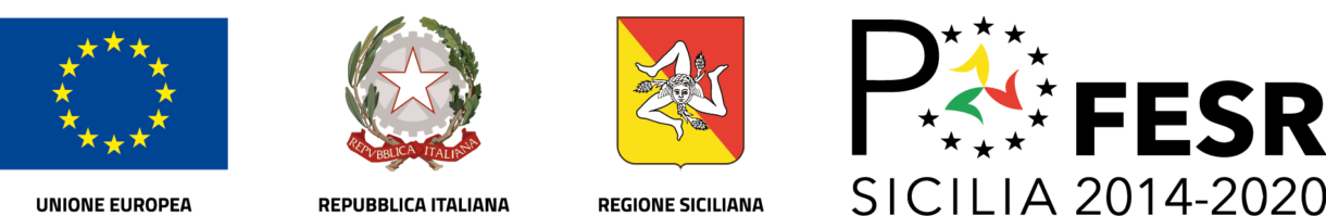 Unione Europea, Repubblica Italiana, Regione Siciliana, PO FESR Sicilia 2014-2020